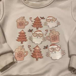 SHEIN White Christmas Top